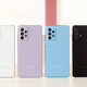 Imagen para el artículo titulado Los nuevos Samsung Galaxy A52 y A72 están más cerca del Galaxy S21 con pantallas de hasta 120 Hz